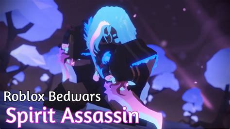 Spirit Assassin Kit Roblox Bedwars Youtube