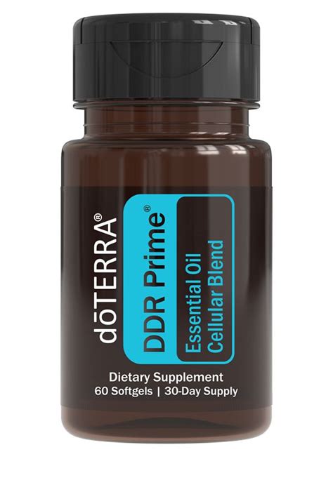doTERRA DDR Prime Softgels | doTERRA – Home Essential Oils