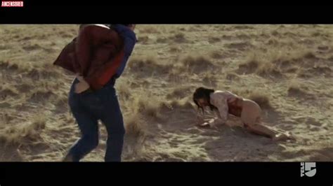 Naked Adriana Paz In Backyard