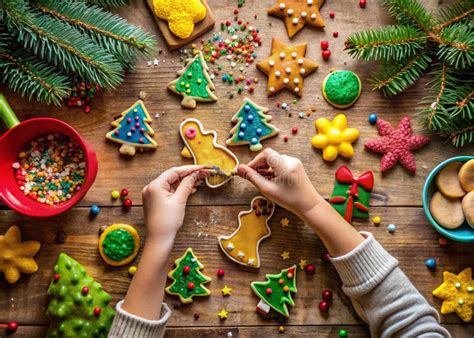 Charming Christmas Ornaments a ChildFriendly Cookie Craft for Festive ...