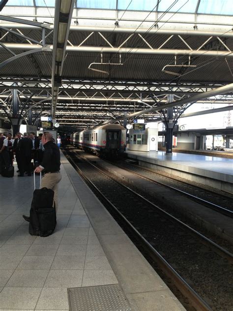 Gare De Bruxelles Midi Station Brussel Zuid Railway Station Train