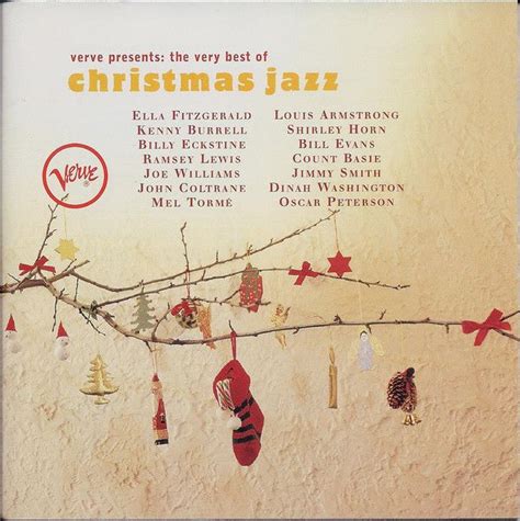 Various Verve Presents The Very Best Of Christmas Jazz Cd At