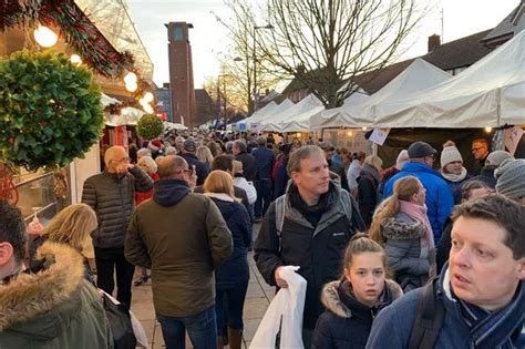 Stratford Christmas Market road closures 2023 - CoventryLive