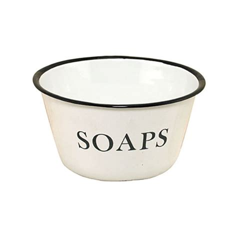 Enamelware Soaps Bowl