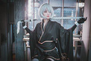DJAWA Photo Jeong Jenny 정제니 NieR Automata B Luscious Hentai Manga Porn