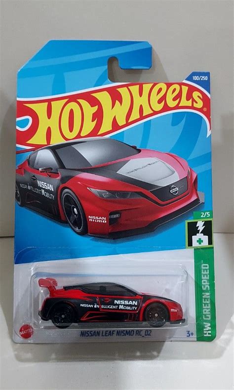 Hot Wheels Nissan Leaf Nismo Rc Hobbies Toys Toys Games On Carousell