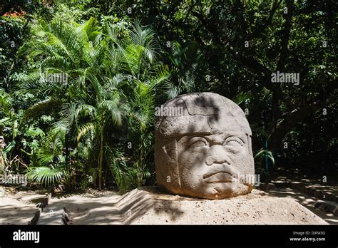 Olmec Colossal Head Hi Res Stock Photography And Images Alamy