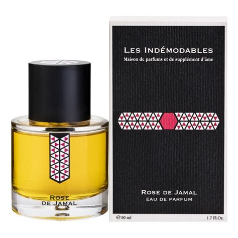 Les Indemodables Rose de Jamal - купить духи, цены от 1650 р. за 2 мл