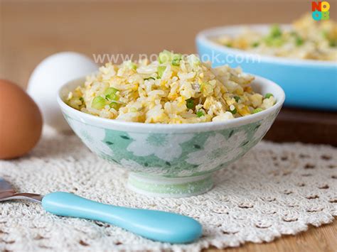 10-minute Egg Fried Rice Recipe | Noob Cook Recipes