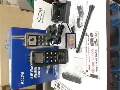 Jual HT ICOM IC M37 VHF MARINE HT MARINE ICOM M37 ORIGINAL RESMI Di