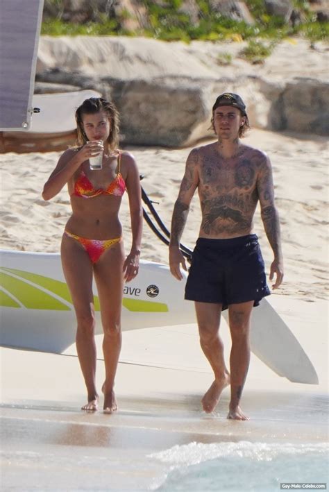 Justin Bieber Shirtless Sexy Beach Moments Gay Male Celebs