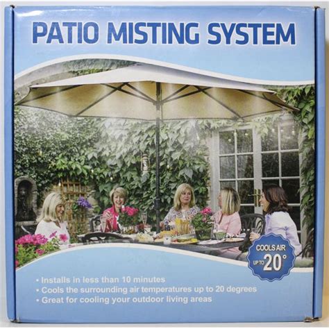 PATIO MISTING SYSTEM