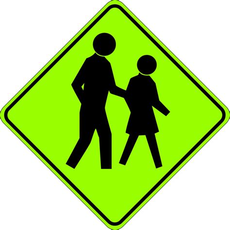 Pedestrian Symbol | Road Signs | USS