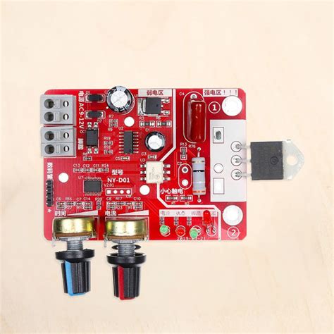 Пульт управления аппаратом точечной сварки Регулирует регулятор ...