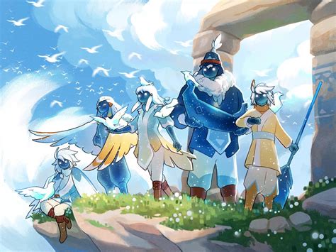 sky cotl  sky artwork sky games sky art