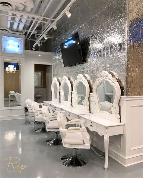 French decor themed full service beauty salon in downtown Vancouver ...