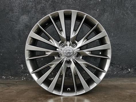 Sport Rim 18 Inch TOYOTA VELLFIRE ALPHARD VOXY CHR Car Accessories