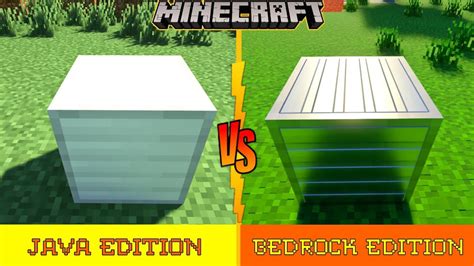 Which One Best For Minecraft Rtx Java Edition Vs Bedrock Edition