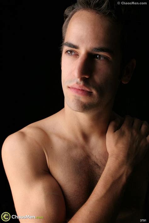 Horny Gay Gary Newman Shows His Hairy Chest And Big Dick In A Solo CoedCherry