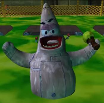 Spongebob Battle For Bikini Bottom Robot Patrick