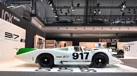 Porsche Restores The First 917 To Its Original Glory