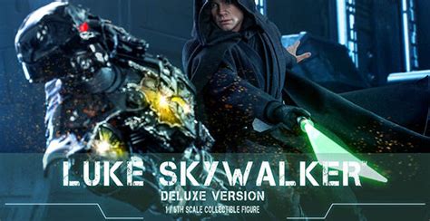 Hot Toys Debuts Luke Skywalker Figure From The Mandalorian Brutalgamer