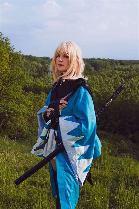 Shaeunderscore Nude Sakura Saber Nudecosplaygirls