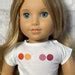 Lesbian Pride Doll Shirt Pride Flag Doll T Shirt Lesbian Flag 2SLGBTQIA Pride Etsy