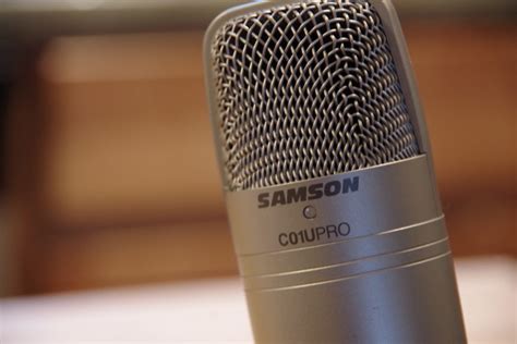 Samson C01U Pro USB Studio Condenser Microphone: Samson C01U Pro review