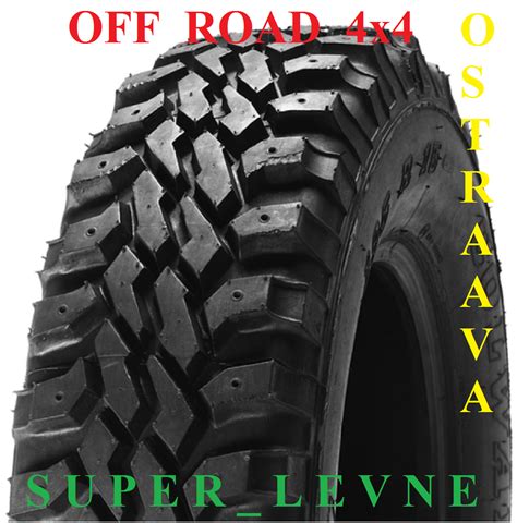 4x 235/70 R16 4x4 MT VZOR BF.GOOD.CELOR. M+S SKLAD | Aukro
