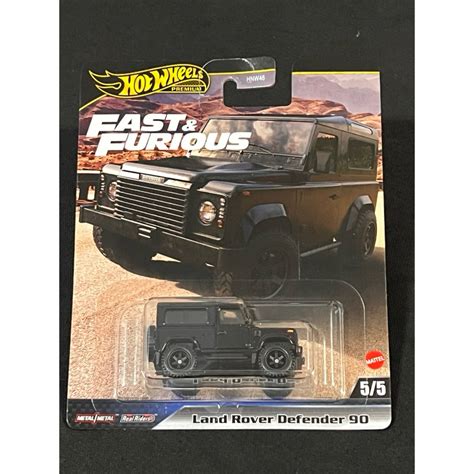 風火輪 hot wheels 玩命關頭 路虎 路華 land rover defender 越野 吉普 精裝 膠胎 蝦皮購物