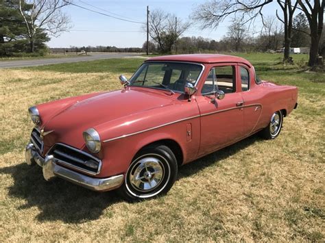 1953 Studebaker Champion Vintage Car Collector