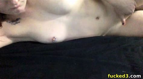 Hot Redhead Masturbates And Having A Good Time