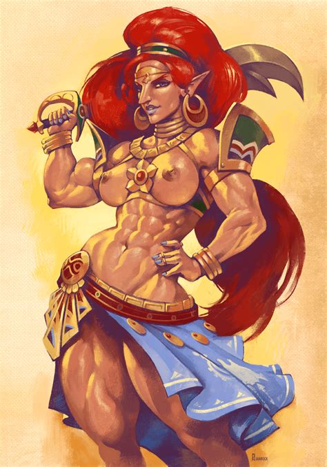 Urbosa By Janrock Hentai Foundry