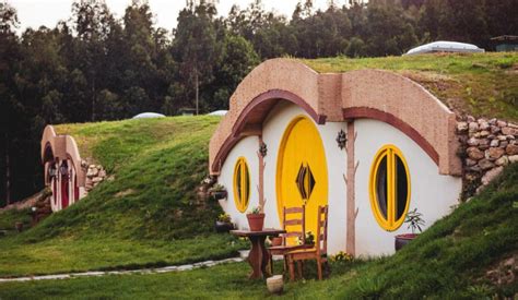 A Lord Of The Rings Inspired Hotel In Spain Lets You Stay In Real Life Hobbit Houses