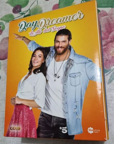 DVD DAYDREAMER LE Ali Del Sogno Estremamente Raro E Ricercato Serie TV