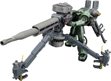 Bandai Hobby Ban207886 Hg 1144 Zaku Ii Big Gun Set Gundam Thunderbolt