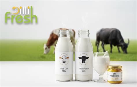 fresh milk pure farm fresh dilli fresh