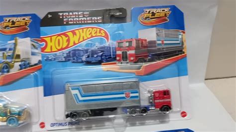 Jual Hot Wheels Truck Track Fleet Speed Hauler Biru Shopee Indonesia