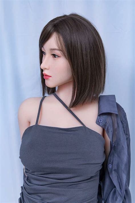 Kosey Asian Marure Silicone Head Sex Doll Cm Ft GSDoll