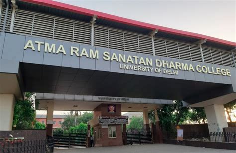 {NEW} Atma Ram Sanatan Dharma College (ARSD) Delhi