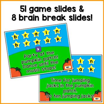 Fall Beginning Sounds Phonics Powerpoint Game By Lindy Du Plessis