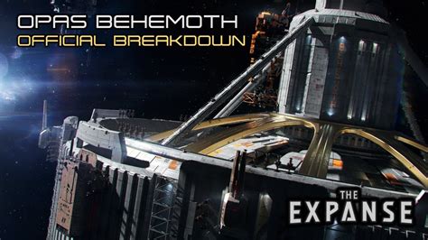 The Expanse Opas Behemoth Official Breakdown Youtube