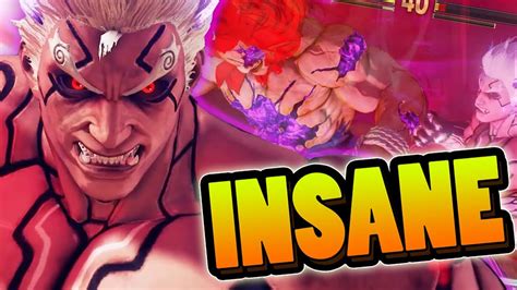 The Hype Raging Demon Comeback Street Fighter V Ranked Matches