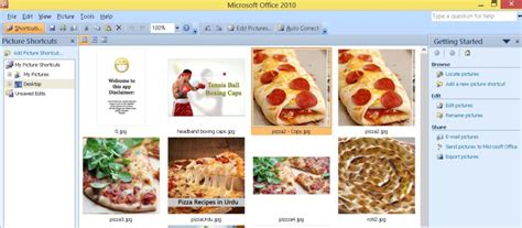 Office Image Viewer Shows Duplicate Photos