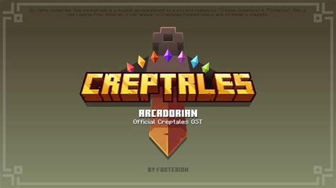 Arcadorian Creptales OST Official YouTube