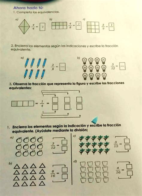 SOLVED ayuda porfa es de mi es para hoy Ahora hazlo tú 1 Completa