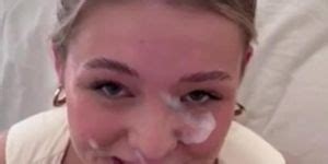 Big Boobs Blonde Wants Facial After First Date Tnaflix