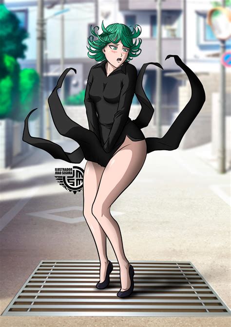 Tatsumaki Sexy Position by ilustradorjoaosegura on DeviantArt
