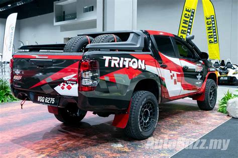 Mitsubishi Motors Malaysia Joins Tokyo Auto Salon Kl With Modified